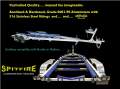 Aluminium Boat Trailer 6.25m Single Axel, Registered for immediate delivery