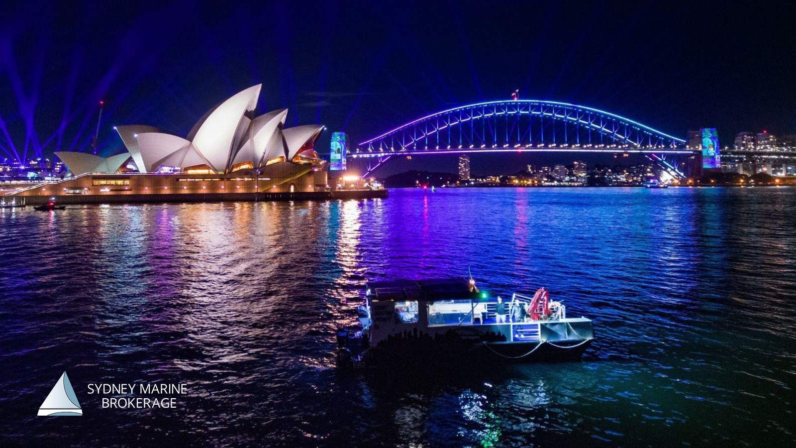 Event Boating Sydney - Business & Barge:Sydney Marine Brokerage EBS Barge For Sale 1