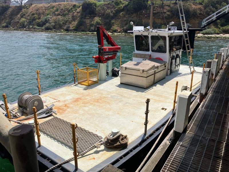 WORKBOAT / WHARF MAINTENANCE