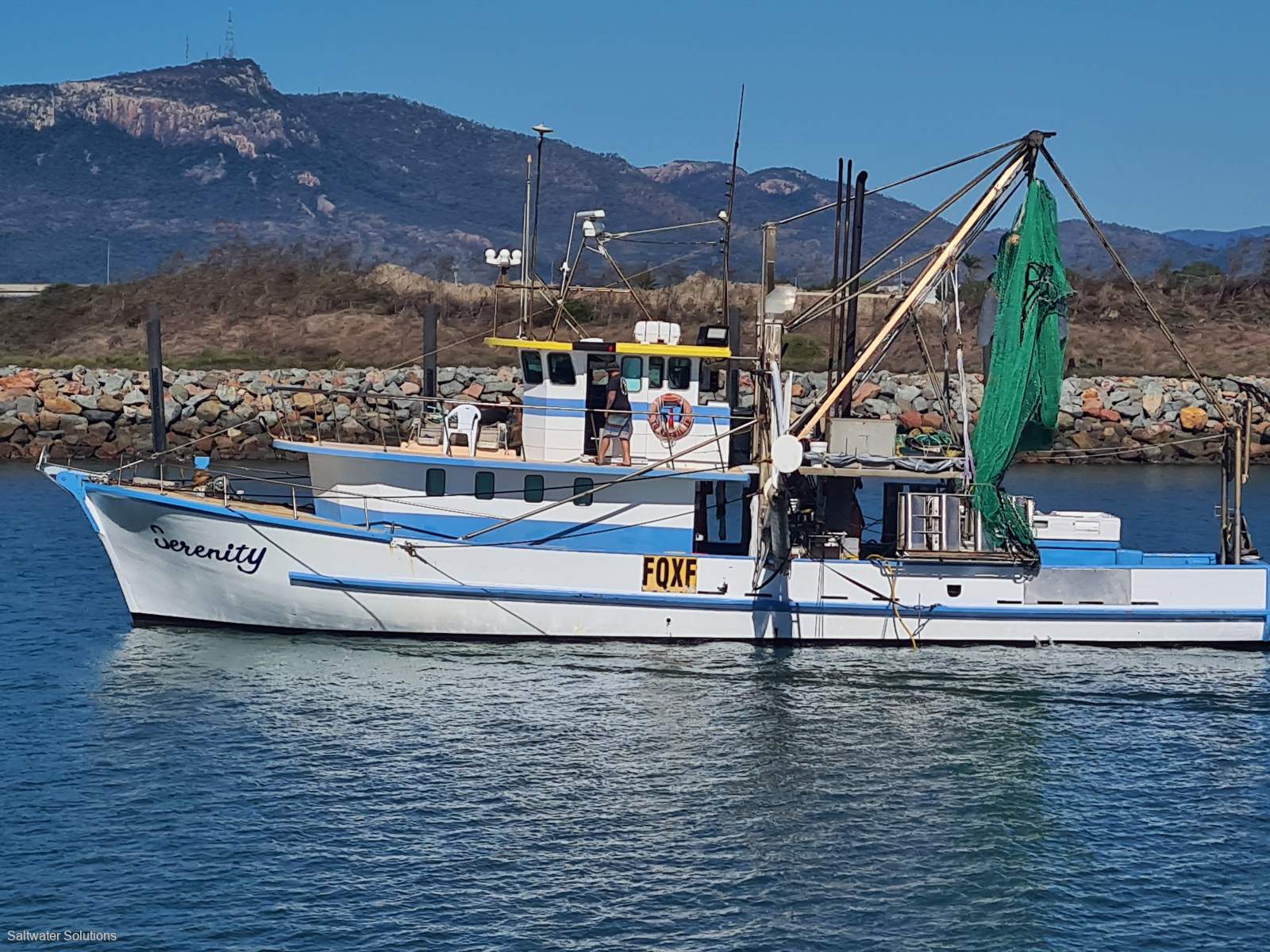 Carvel Timber Trawler And licence package Price reduced