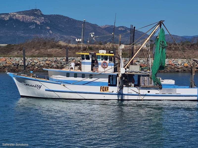 Carvel Timber Trawler And licence package Price reduced
