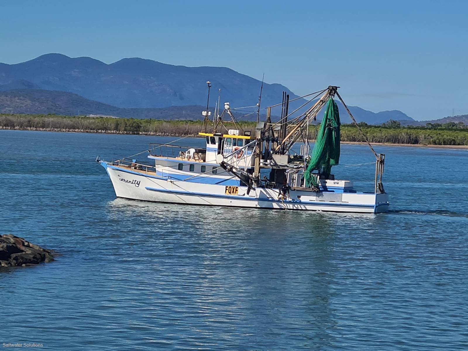 Carvel Timber Trawler and licence package