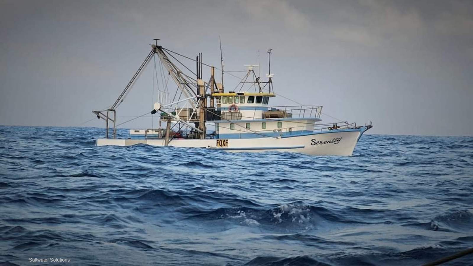 Carvel Timber Trawler and licence package