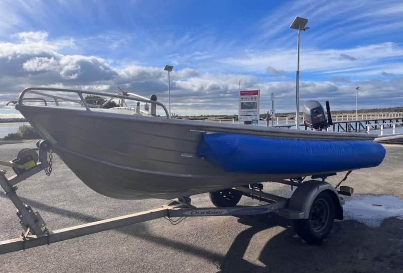 Stacer 380 Seasprite
