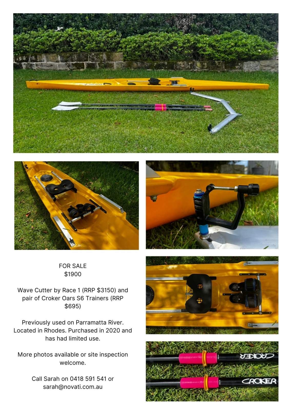 X1 Race Boat