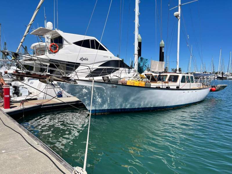 Samson Sea Strutter Ketch