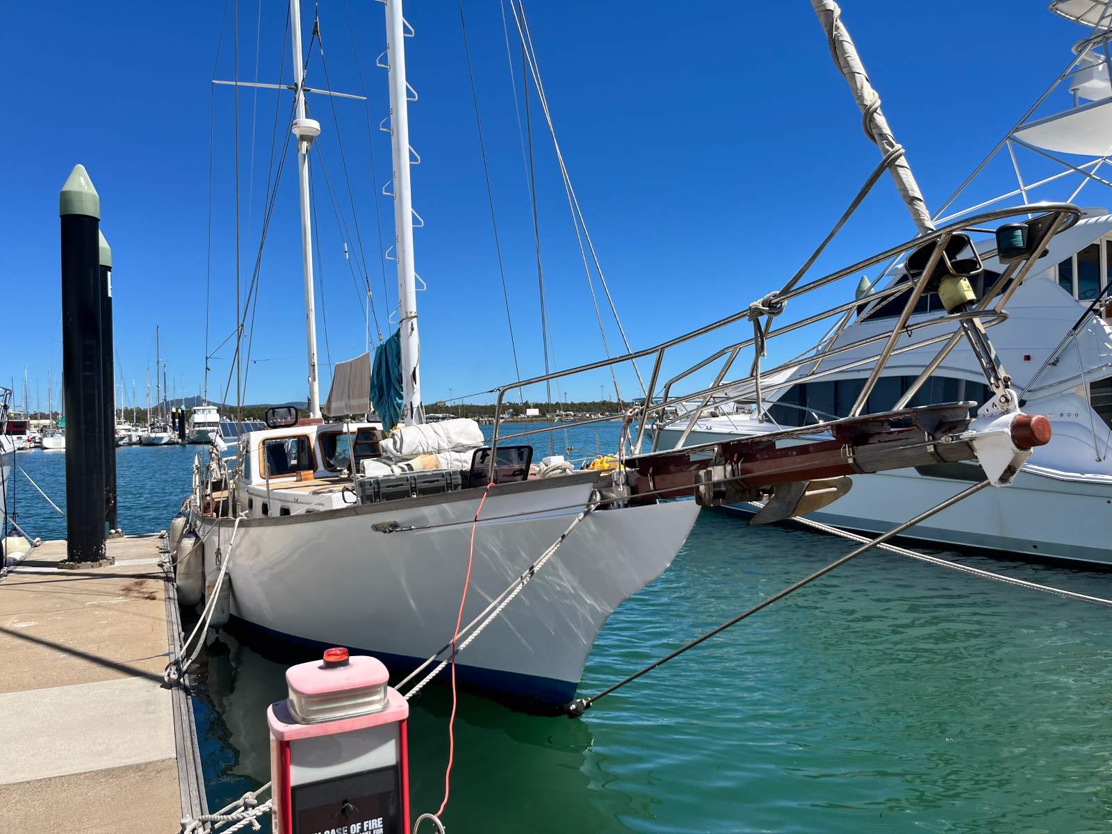 Samson Sea Strutter Ketch