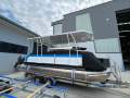 Custom Australian Built Twin Engine Pontoon Boat