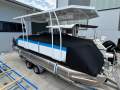 Custom Australian Built Twin Engine Pontoon Boat