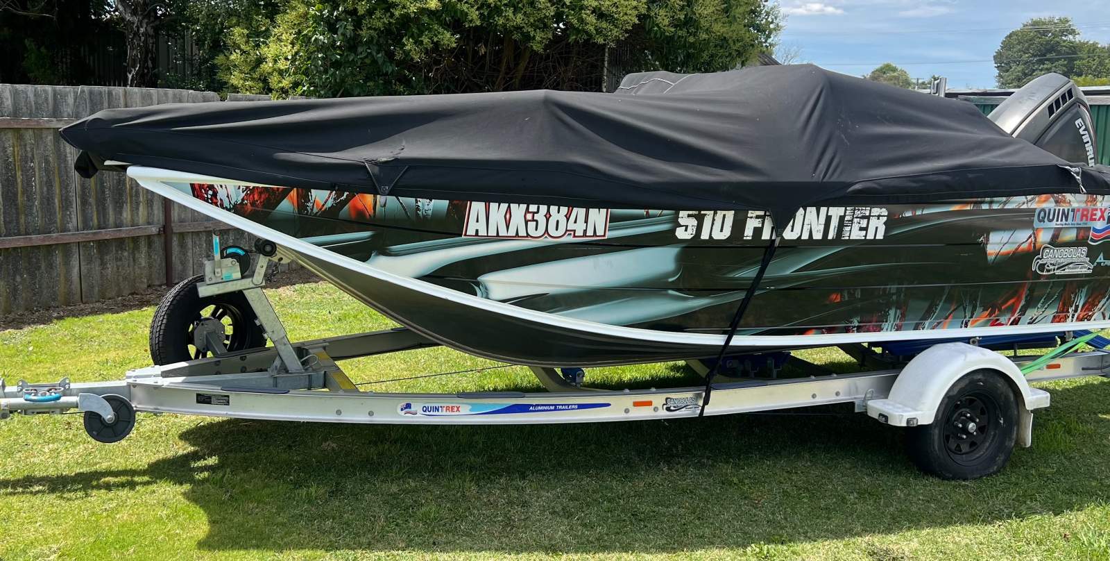 Quintrex 510 Frontier SC