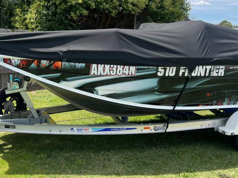 Quintrex 510 Frontier SC