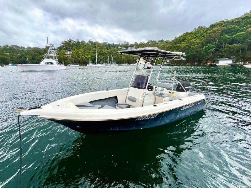 Lewis Boats 590 CC