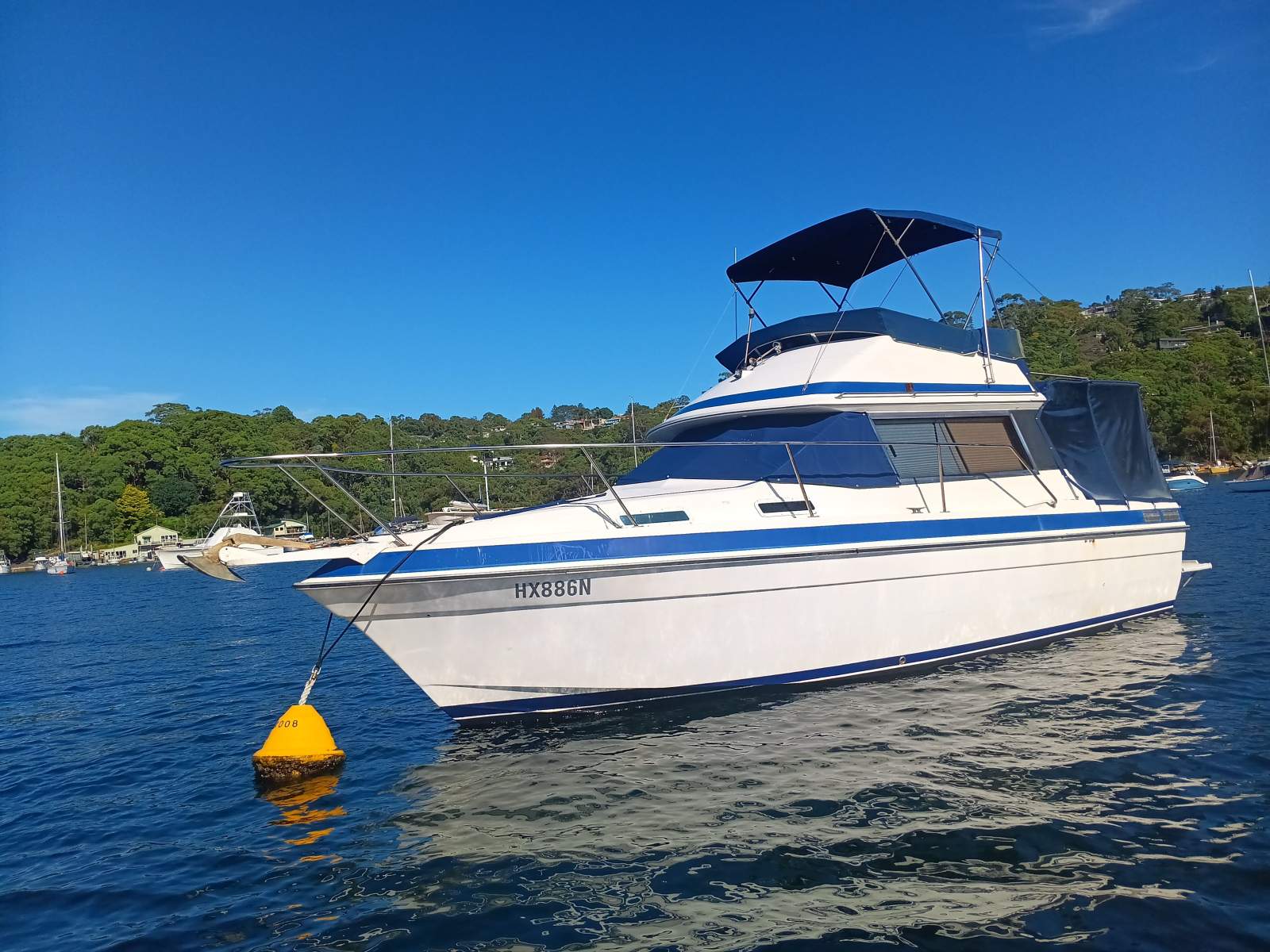 Markline 900 Flybridge