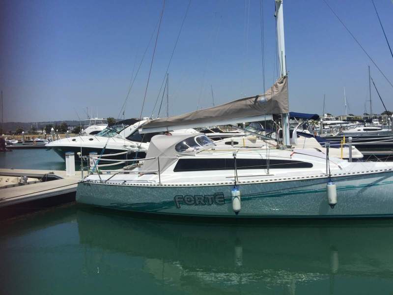 Challenge 32FT Custom