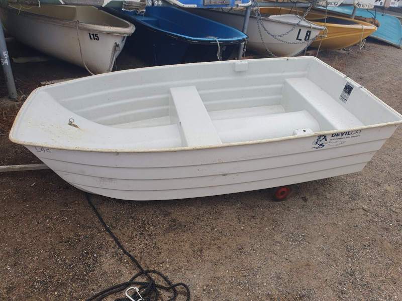 Devil Cat 2.2m tender