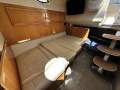 Riviera M290 Sports Cruiser:Dinnette converted to bed