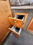 Riviera M290 Sports Cruiser:Strorage draws under front bed