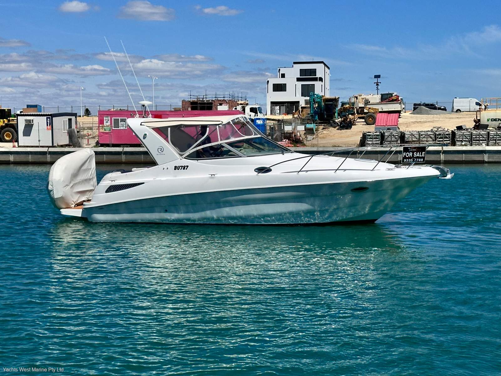 Riviera M290 Sports Cruiser:RIVIERA M290 by YACHTS WEST 9335 7788