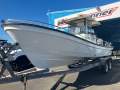 Panga Longboat 7.60 Centre Console Boat, Motor & Trailer package