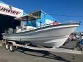 Panga Longboat 7.60 Centre Console Boat, Motor & Trailer package