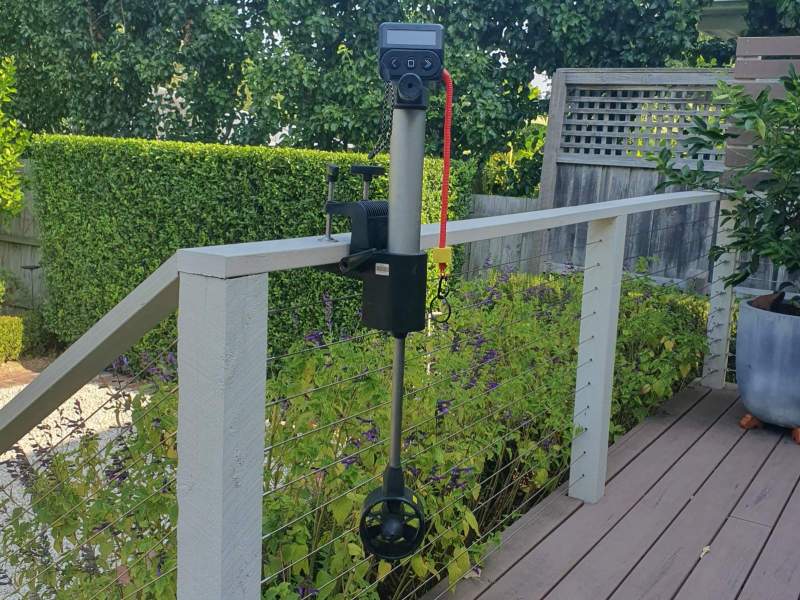 Thrustme Kicker electric outboard motor