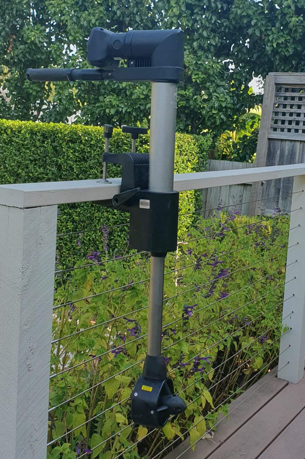 Thrustme Kicker electric outboard motor