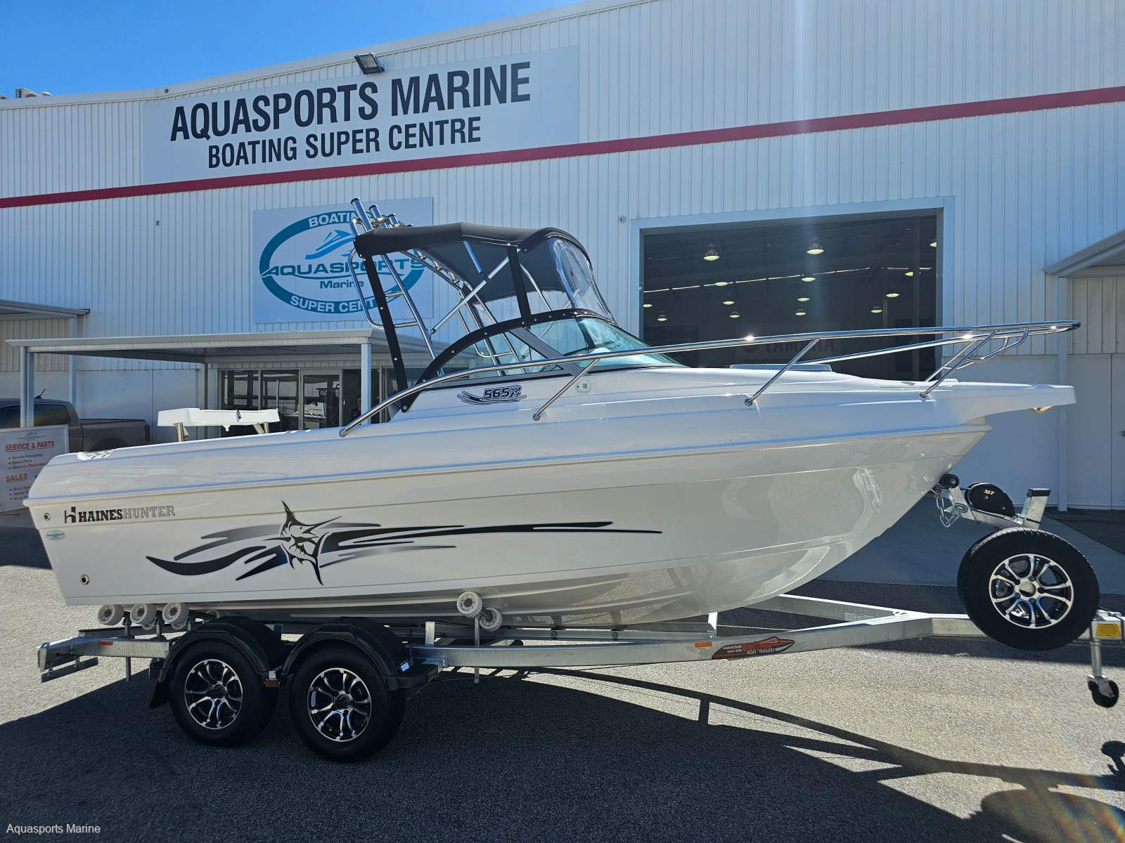 New Haines Hunter 565 R