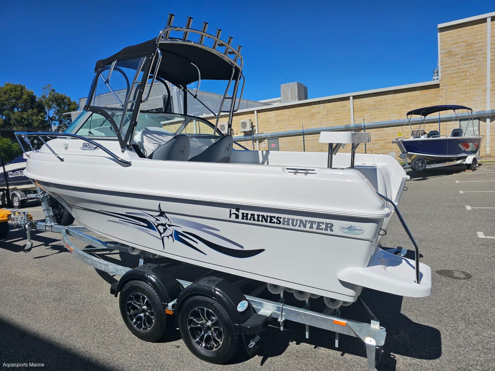 New Haines Hunter 565 R