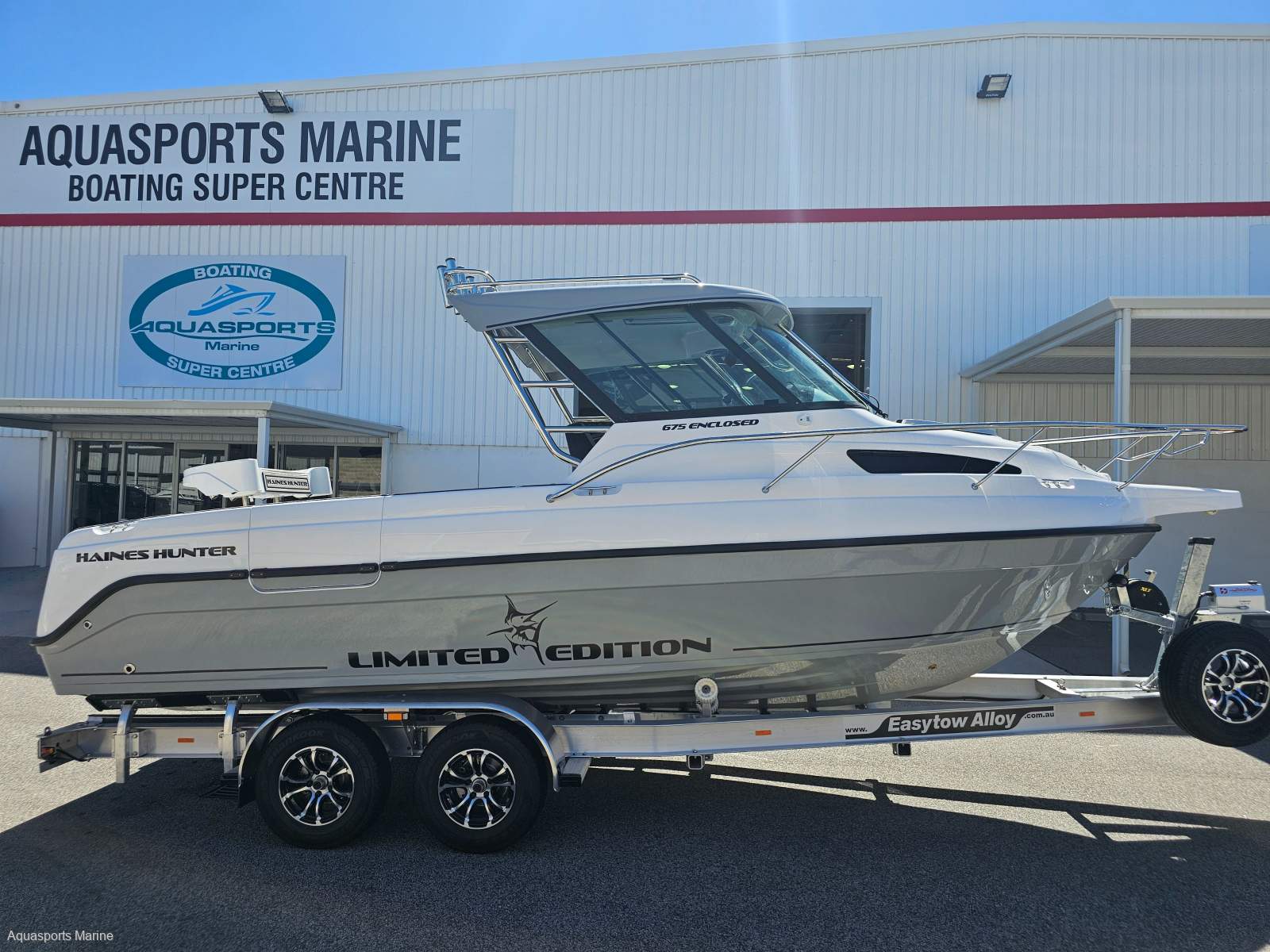 New Haines Hunter 675 Enclosed Limited