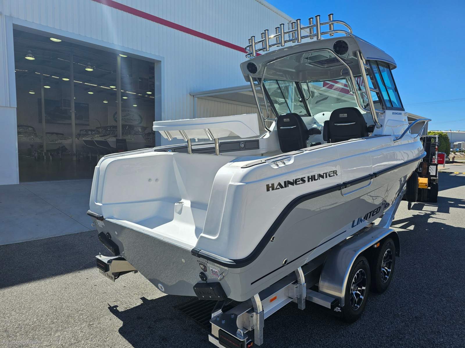 New Haines Hunter 675 Enclosed Limited