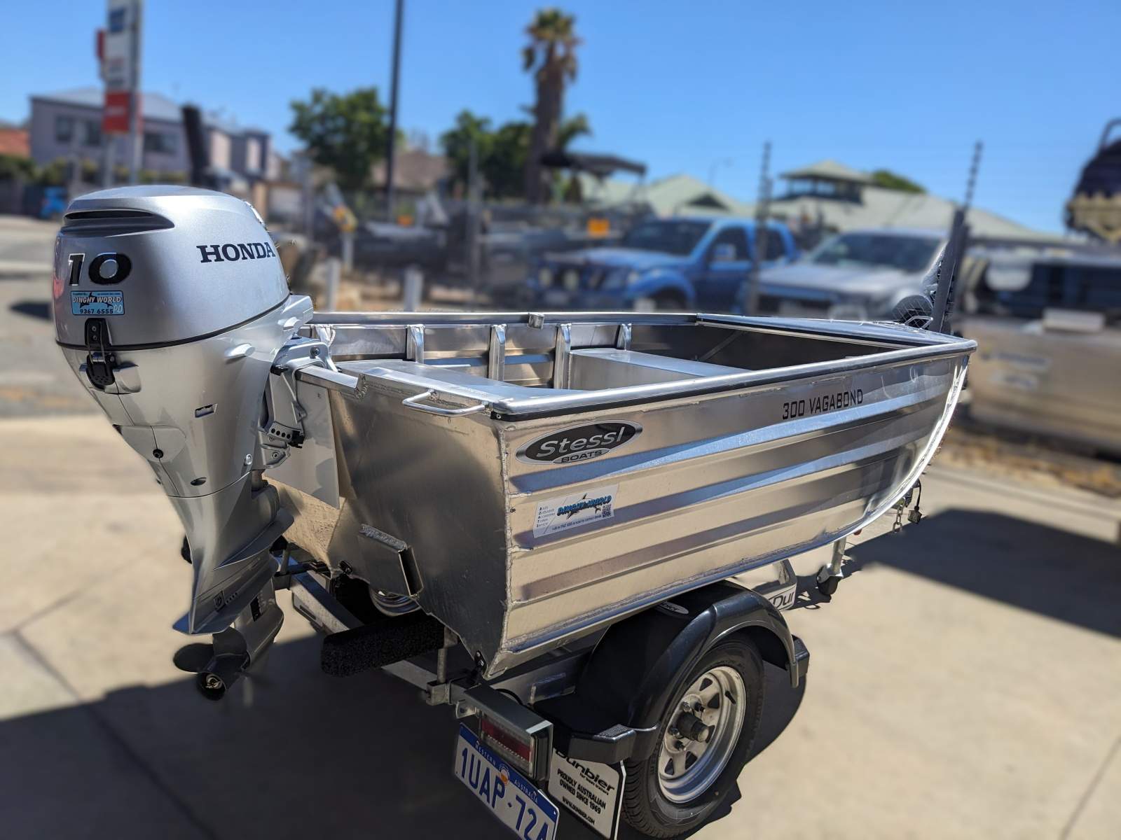 New Stessl 300 Vagabond