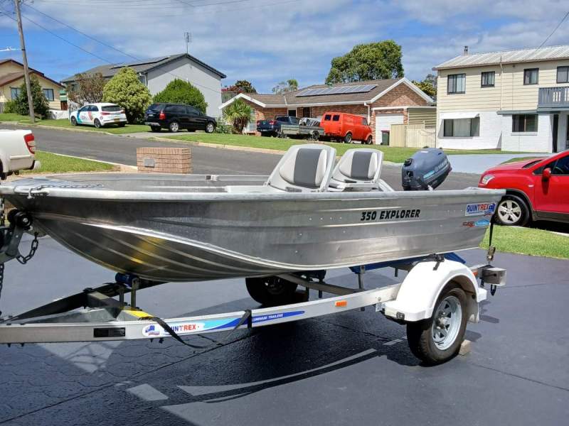 Quintrex 350 Explorer