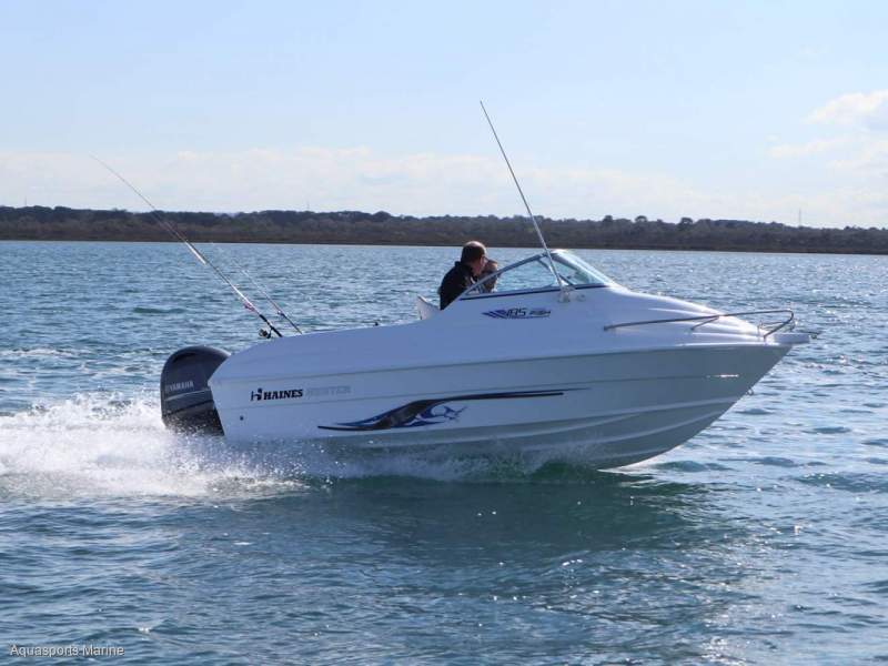 Haines Hunter 495 Sportfish