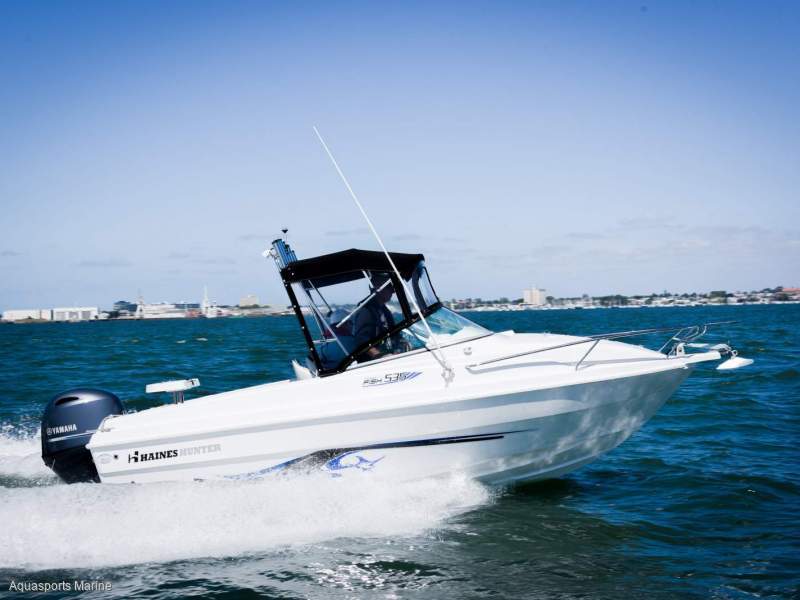 Haines Hunter 535 Sportfish