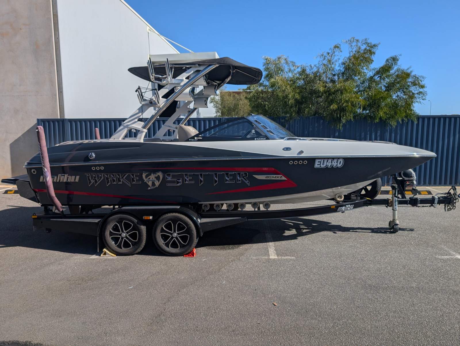 Malibu Wakesetter 20 MXZ