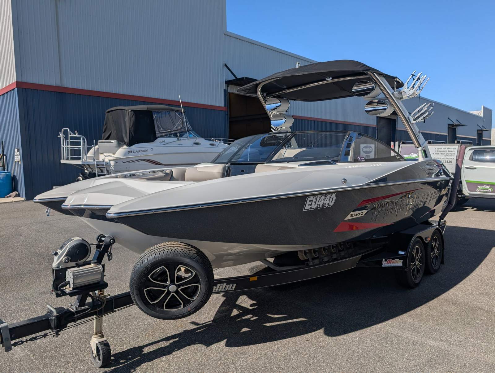 Malibu Wakesetter 20 MXZ