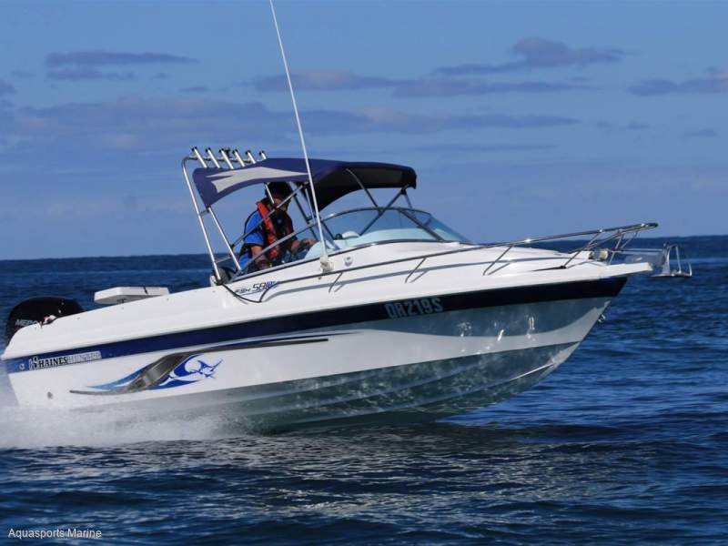 Haines Hunter 580