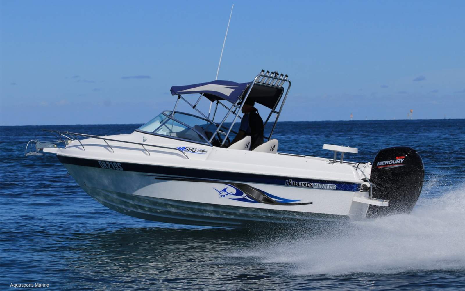 New Haines Hunter 580 Sport Fish