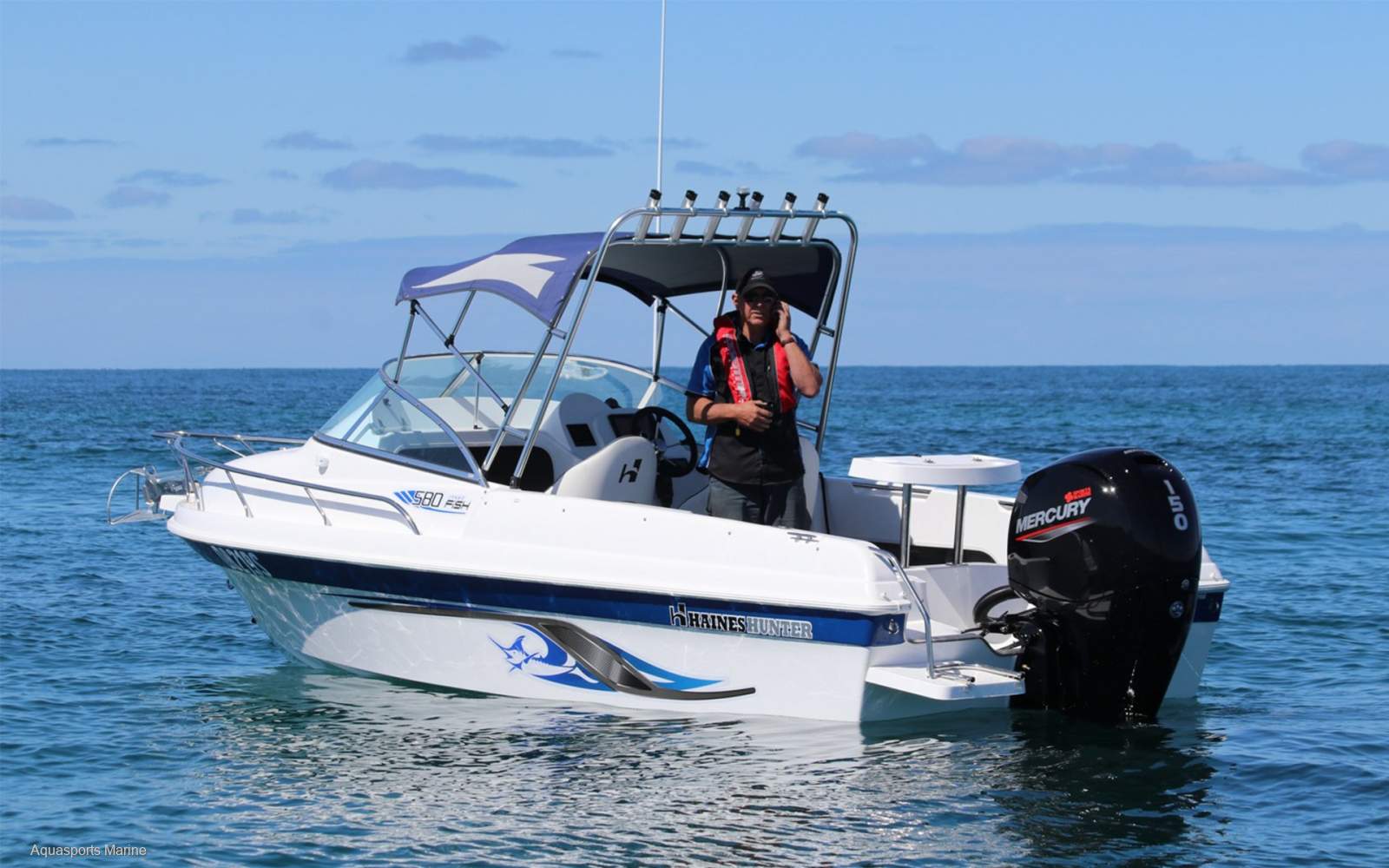 New Haines Hunter 580 Sport Fish
