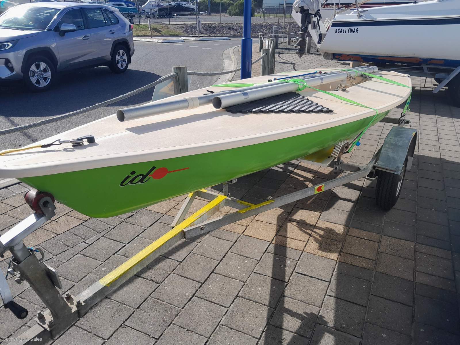 Laser Standard Dinghy