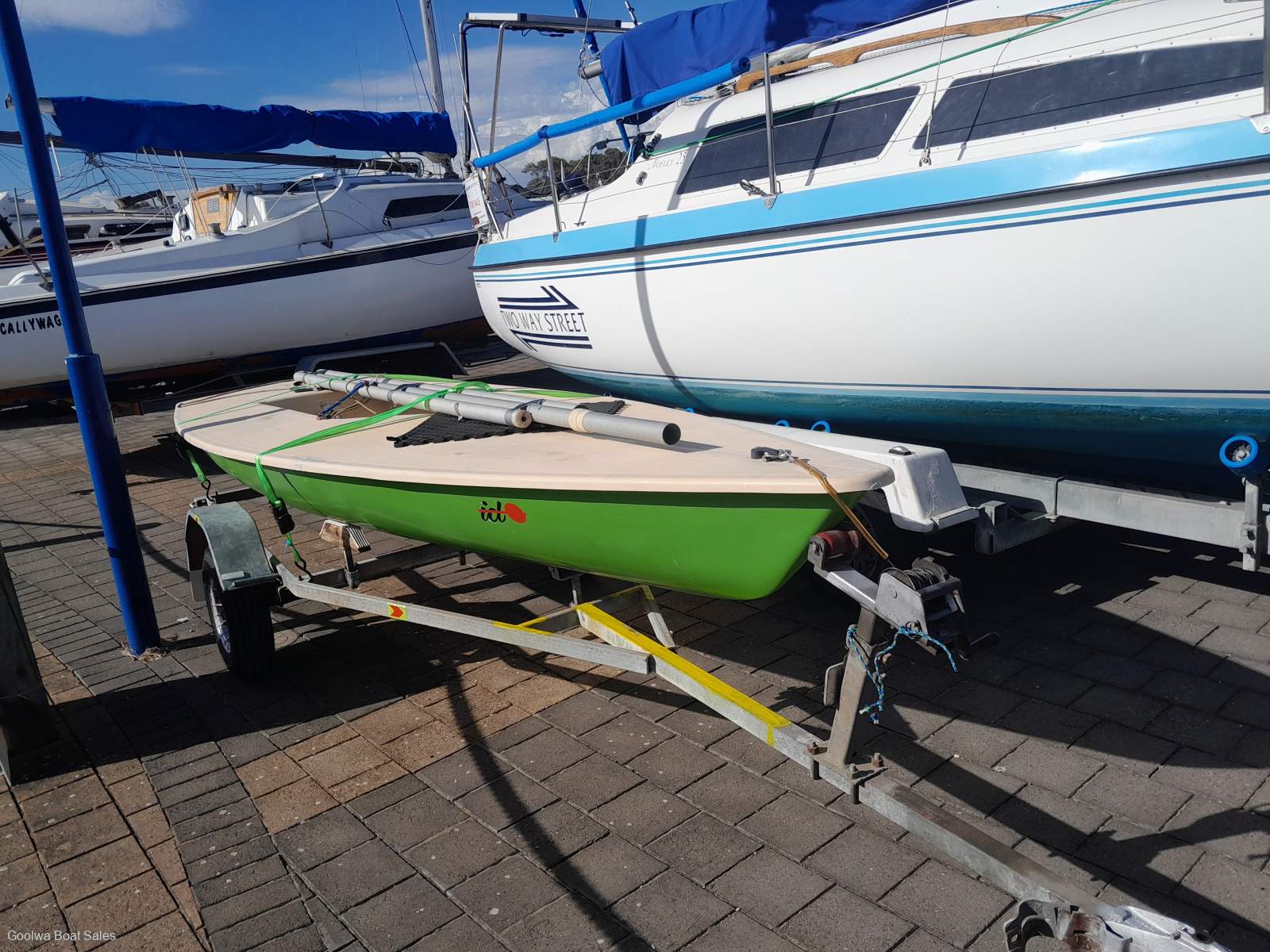 Laser Standard Dinghy