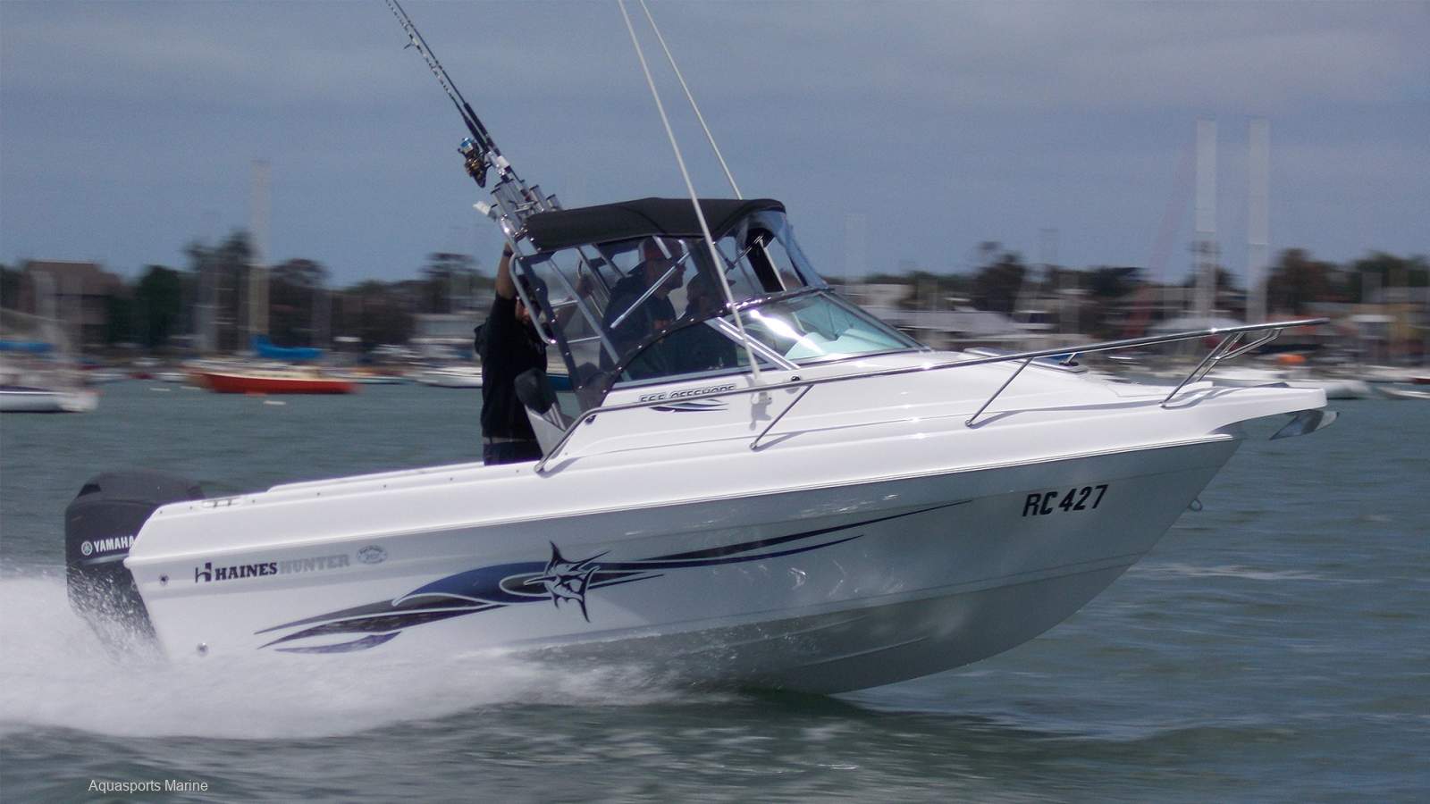 New Haines Hunter 565 Offshore