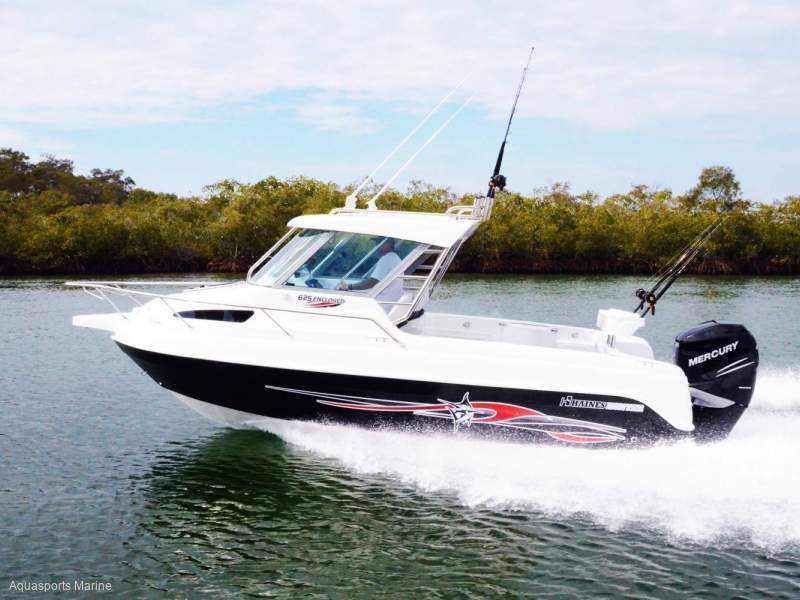 Haines Hunter 625 Enclosed