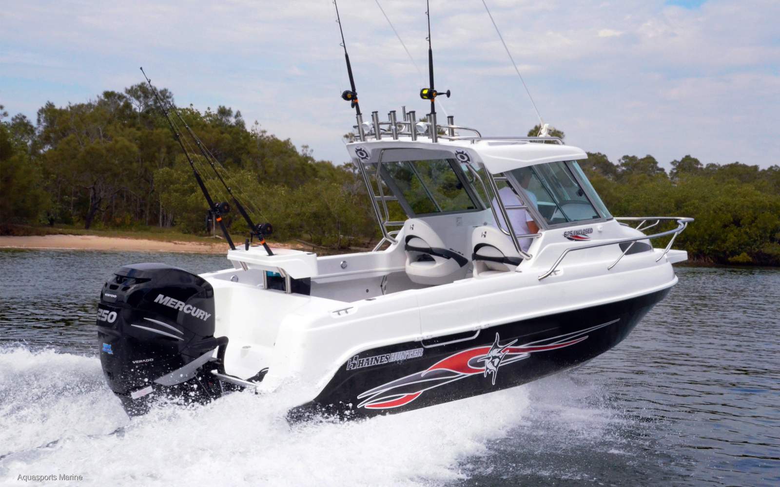 New Haines Hunter 625 Enclosed
