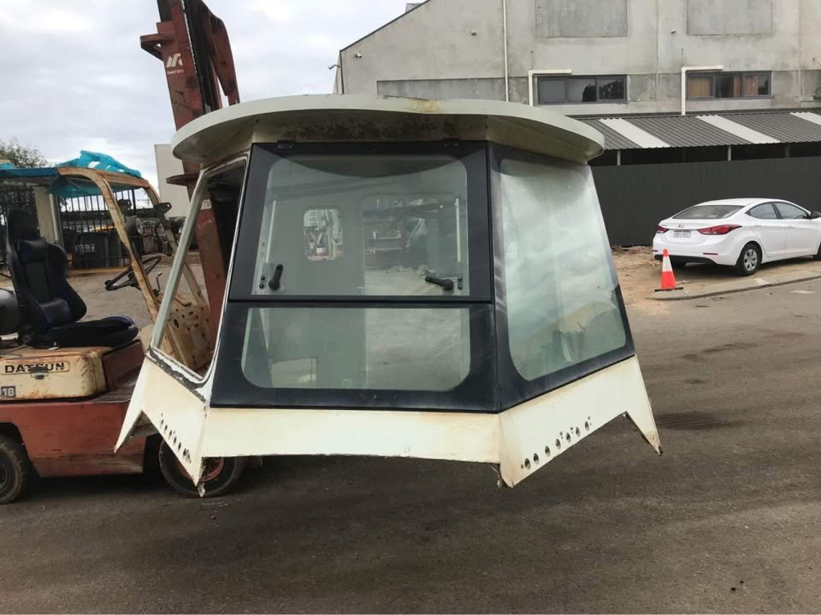 Boat Wheelhouse Bimini