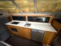 Leisurecat 450 Flybridge Sportscruiser:Galley
