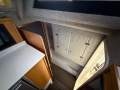 Leisurecat 450 Flybridge Sportscruiser:Port hull entrance