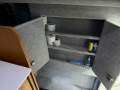 Leisurecat 450 Flybridge Sportscruiser:Pantry in PORT hull