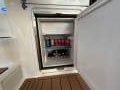 Leisurecat 450 Flybridge Sportscruiser:Cockpit fridge