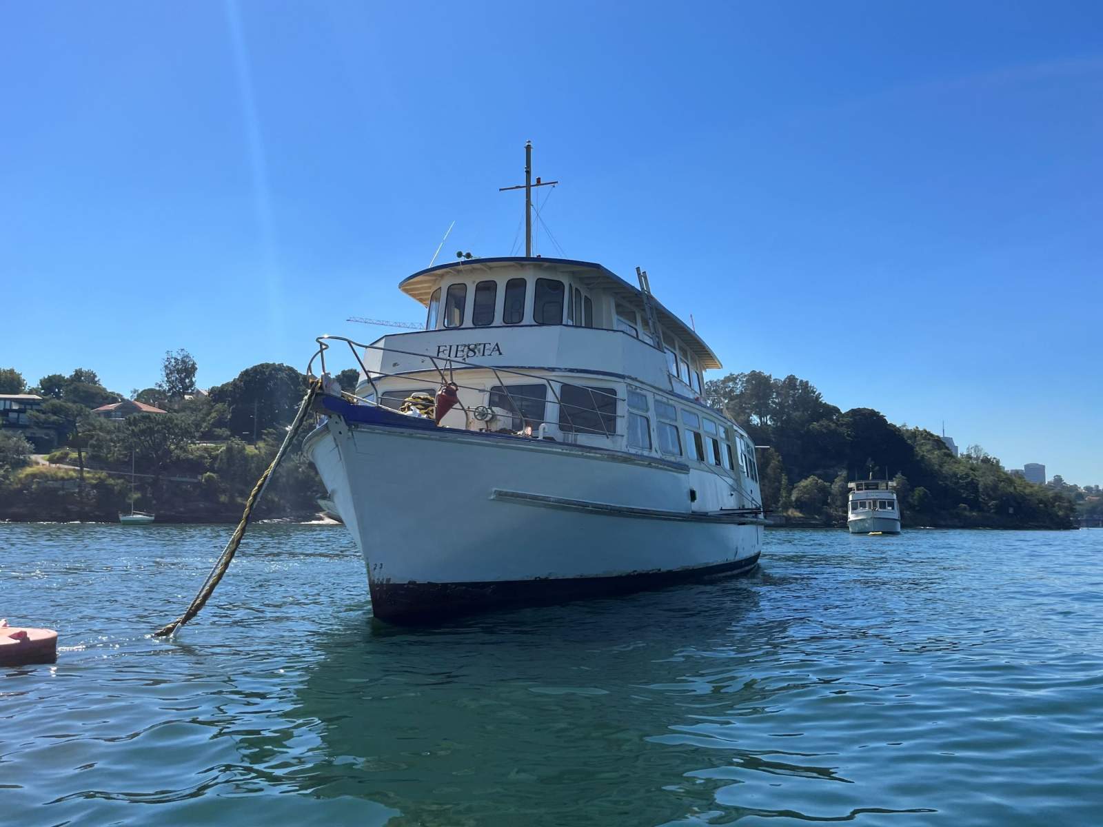 22m Hugh Morris Charter Vessel "MV Fiesta"